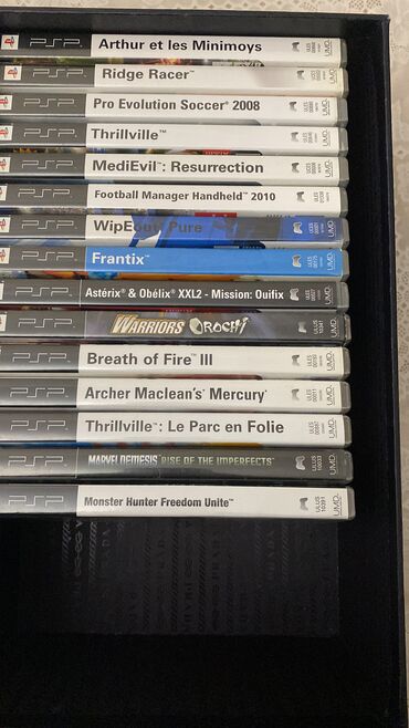 psp 1001: PSP oyun diskleri 
7 man (1ededi)