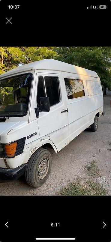 Продажа авто: Mercedes-Benz T1: 1992 г., Механика, Минивэн — 3