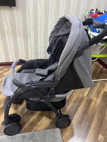 Gəzinti arabaları: Nika….Kalyaska 160 man 520manata alinib chicco brendidi evde istifade