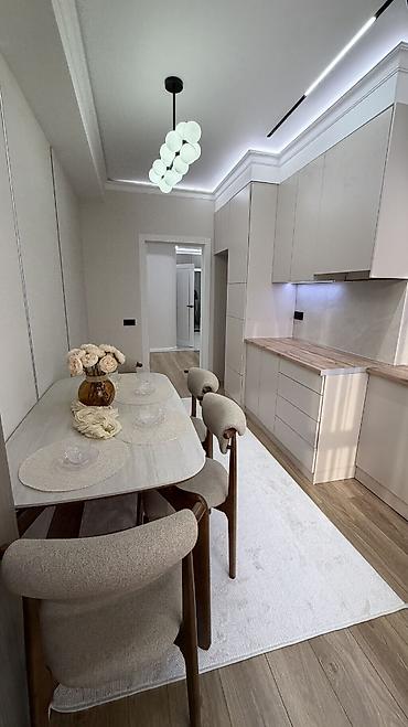 Продажа квартир: 2 комнаты, 71 м², Кок-Жар мкр Элитка, 10 этаж, Евроремонт — 3