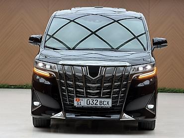 ключ альфард: Toyota Alphard: 2022 г., 3.5 л, Автомат, Бензин, Минивэн — 1