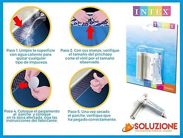 Universal kleylər: 92056 İntex hovuz kleyi 7 qr Intex Şişmə Hovuz Və Şişmə Məhsullar — 6