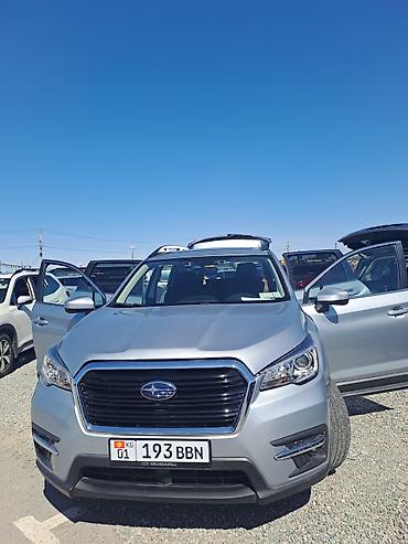 сиденья субару: Subaru Ascent: 2019 г., 2.4 л, Автомат, Бензин, Кроссовер — 1