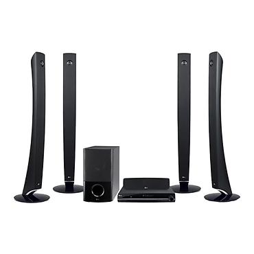 Musiqi mərkəzləri: LG Ev Teatrı Sistemi – 5.1 kanal Komplekt: - 4 ədəd hündür — 2