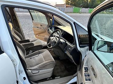 e klass: Honda Odyssey: 1997 г., 3 л, Автомат, Бензин, Минивэн — 10