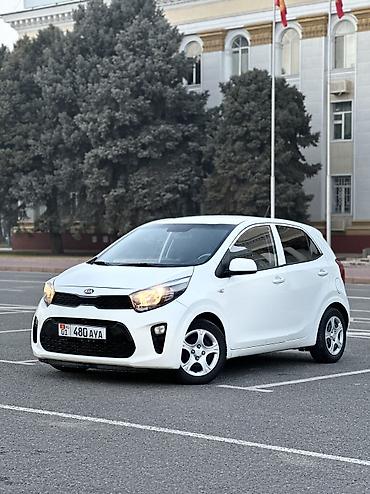 Kia: Kia Morning: 2019 г., 1 л, Автомат, Бензин, Хэтчбэк — 2