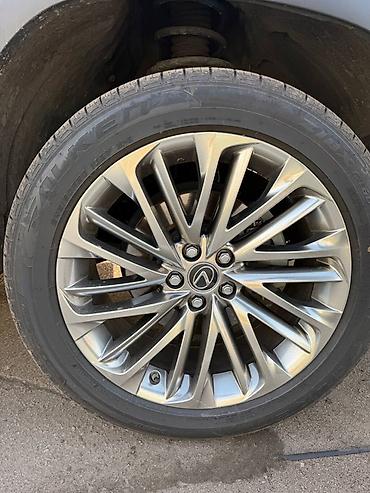 Lexus: Lexus RX: 2020 г., 3.5 л, Вариатор, Гибрид, Кроссовер — 7