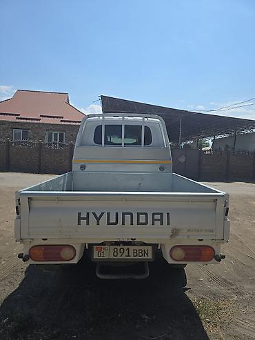 2 куб: Hyundai Porter 2 (дублькабина-бортовой) Год: 2020 Пробег: 155300 КМ — 4