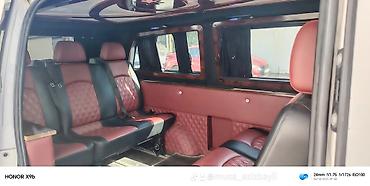 vito oturacaqlari: Mercedes-Benz Vito: 2.2 l | 2007 il Mikroavtobus — 1