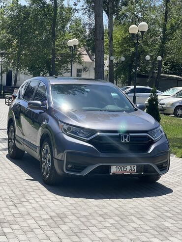 хочу продать машину срочно: Автомобиль Honda CR-V серого цвета, современный и практичный