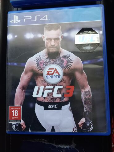 oyun ps4: Oyunlar/PS-4/PES- 18(30man). Oyunlar/PS-4/Sport UFC(40man). Barter