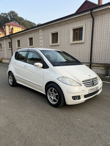 Mercedes-Benz: Mercedes-Benz A 170: 1.7 l | 2006 il Hetçbek — 2