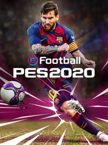 dvd za auto: PES 2020 Pro Evolution Soccer 2020 igra za pc (racunar i lap-top)