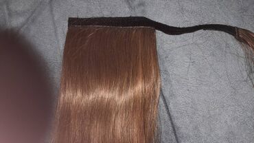 Təbii saçlar, pariklər: Süni saç. Təzədir. Ünvan 28may m. Искусственные волосы.Новые адрес — 2