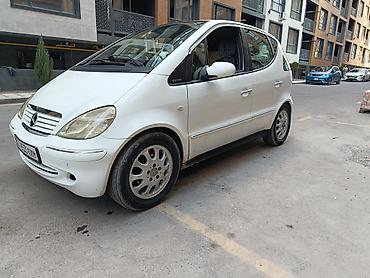 bwv e34: Mercedes-Benz A-Class: 2002 г., 1.6 л, Автомат, Бензин, Седан — 2