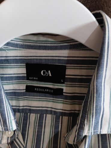 Košulje: Muška košulja C&A – Regular Fit, veličina L - Brend: C&A — 4