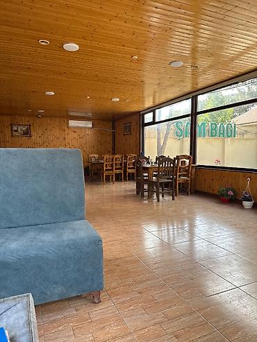 Bağ, çöl mebeli: Şam Bağı – rahat ailəvi məkan • İşıqlı, geniş zal: Panoram — 1