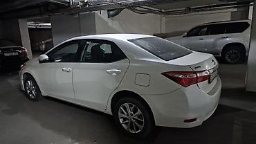 toyota diskləri: Toyota Corolla: 1.6 l | 2014 il Sedan — 5