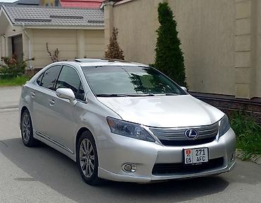 lexus hs250h: Lexus HS: 2010 г., 2.4 л, Вариатор, Гибрид, Седан — 3