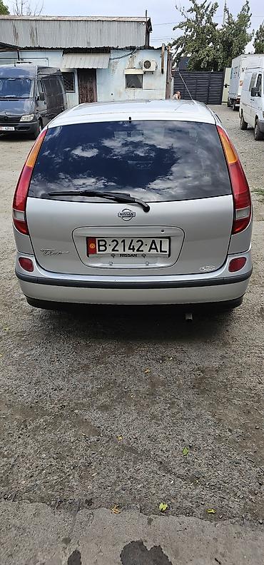 нисан сифиро туманик: Nissan Tino: 2001 г., 1.8 л, Автомат, Бензин — 5