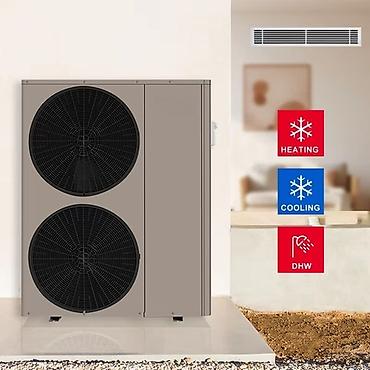 solutions advanced: Тепловой насос Midea M-Thermal для отопления, охлаждения и горячего — 7