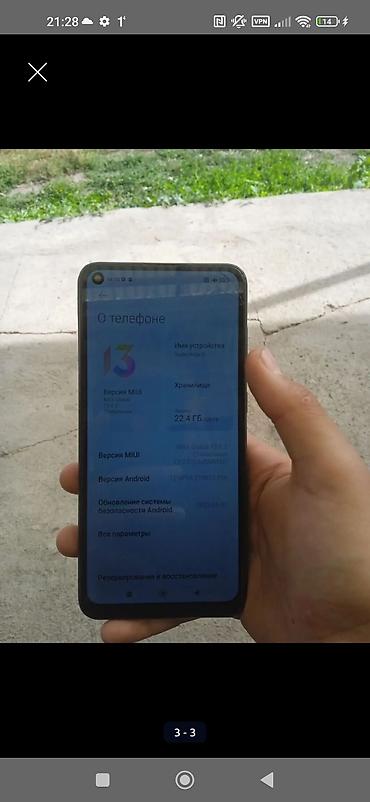 Мобильные телефоны: Redmi, Redmi Note 9, Б/у, 128 ГБ, цвет - Зеленый, 2 SIM — 3