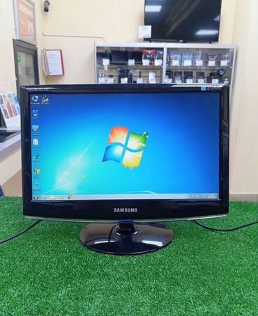 оперативная память ddr3 1333 4gb: Монитор, Samsung, Б/у, LED, 18" - 19"