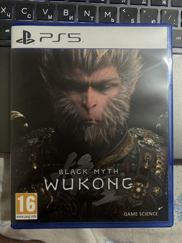 playstation купить бишкек: Продаю Black Myth Wukong Одна из лучших игр 2024 года Идеальное