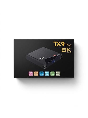 Новая Смарт ТВ-приставка TX9pro 8/128 GB Превратите любой телевизор