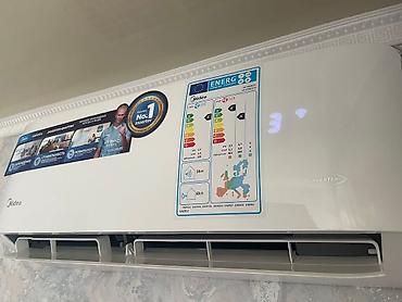 midea кондиционер цена: Сплит-система, Midea, Новый, 40-50 м², Классический — 4