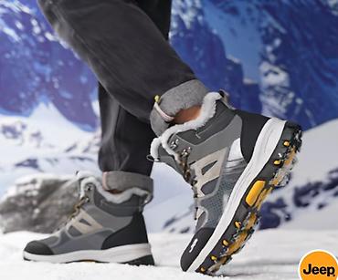 Кроссовки и спортивная обувь: Зимние ботинки Jeep Xtreme Performance (Новые) — Мега-теплые! Продаю — 7