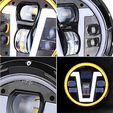 Auto oprema: Bi led far dnevno svetlo + migavac 50w POGODNO ZA SVA VOZILA SA — 8