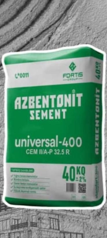 Azbentonit Sement, M-400, Kredit yoxdur, Pulsuz çatdırılma