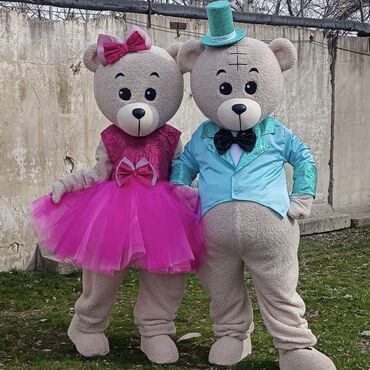 платья для спортивных бальных танцев для детей: Ростовая кукла, Зверушка, Медведь