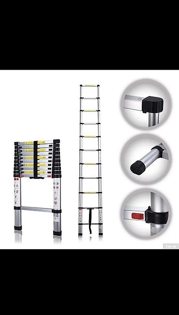 Digər avadanlıqlar: Aliminium Teleskopik Nərdivanlar. ❗️Satışı❗️ — 2