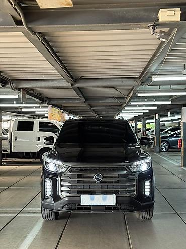 Ssangyong Musso: 2021 г., Пикап