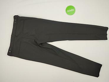 spodnie jeans drill: H&M, Spodnie materiałowe damskie, rozmiar S — 3