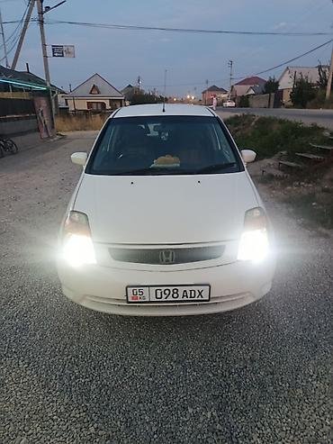 erec m8: Honda Stream: 2002 г., 2 л, Автомат, Бензин, Универсал — 5