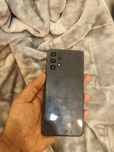 telefon note 10: Samsung Galaxy A32, 64 ГБ, цвет - Черный, Отпечаток пальца — 1