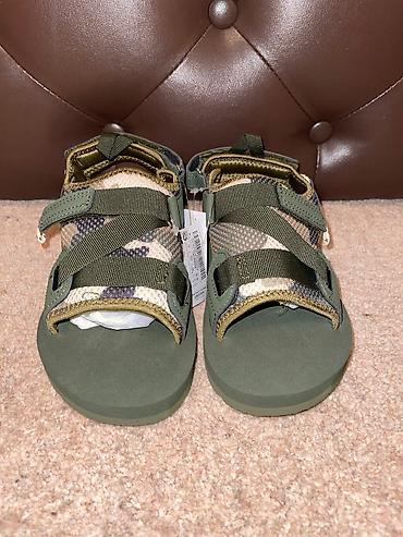 Детская обувь: Next сандали, кеды и туфли. Новые Сандали синие/голубые — 5