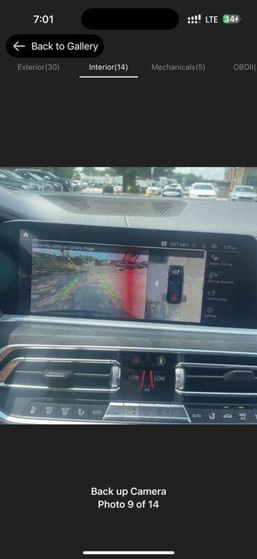 BMW: BMW X7: 2019 г., 3 л, Бензин, Внедорожник — 29