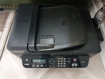 стиральный машына: МФУ Epson L550 с системой непрерывной подачи чернил Основные функции