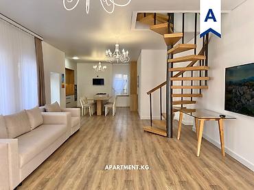 Долгосрочная аренда домов: 220 м², 7 комнат, Евроремонт, Забор, огорожен, Теплый пол — 2