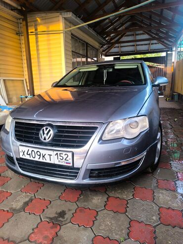 авто сиденья бу бишкек: Volkswagen Passat: 2005 г., 2 л, Автоматтык, Бензин, Седан