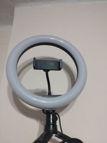 лампа для педикюра: Кольцевая лампа,27см ширина
