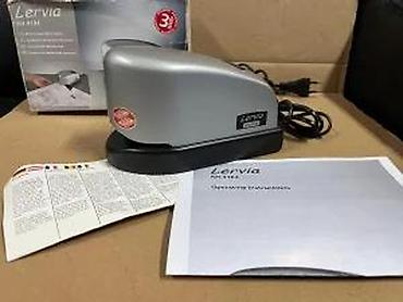 Heftalice: Lervia KH 4104 – automatska električna heftalica - Električno — 11