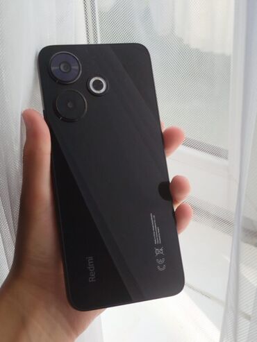 ноутбуки в бишкеке бу: Redmi, Redmi 13, Колдонулган, 256 ГБ, түсү - Кара, 2 SIM