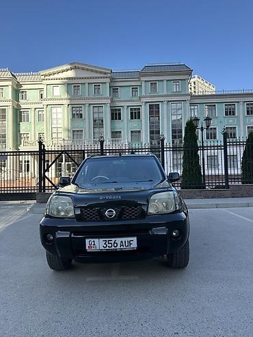 икс трейл: Nissan X-Trail: 2004 г., 2.5 л, Автомат, Газ, Внедорожник — 2