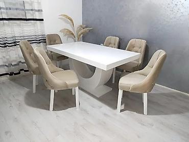 Stolice: Tapacirane barske stolice – elegantan dizajn sa dugmićima kom 69€ - — 7