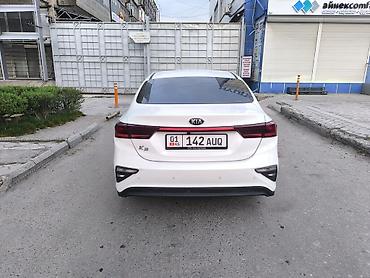 kiya bongo: Kia K3: 2018 г., 1.6 л, Автомат, Бензин, Седан — 8